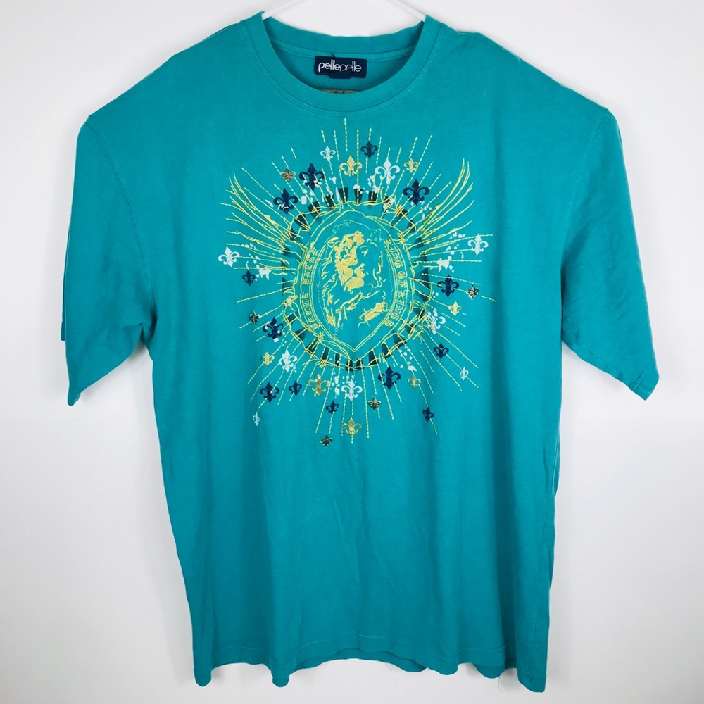 Pelle Pelle Embroidered Shirt - 3XL